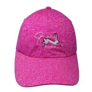 Gamble Sands Strapback Baseball Cap Adjustable Embroidered Vented Holes Imperial